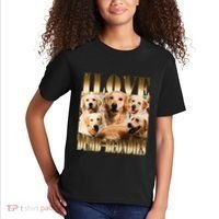 I Love Dumb Blondes Funny Meme Dog Lover Kids T-Shirt thumb 2