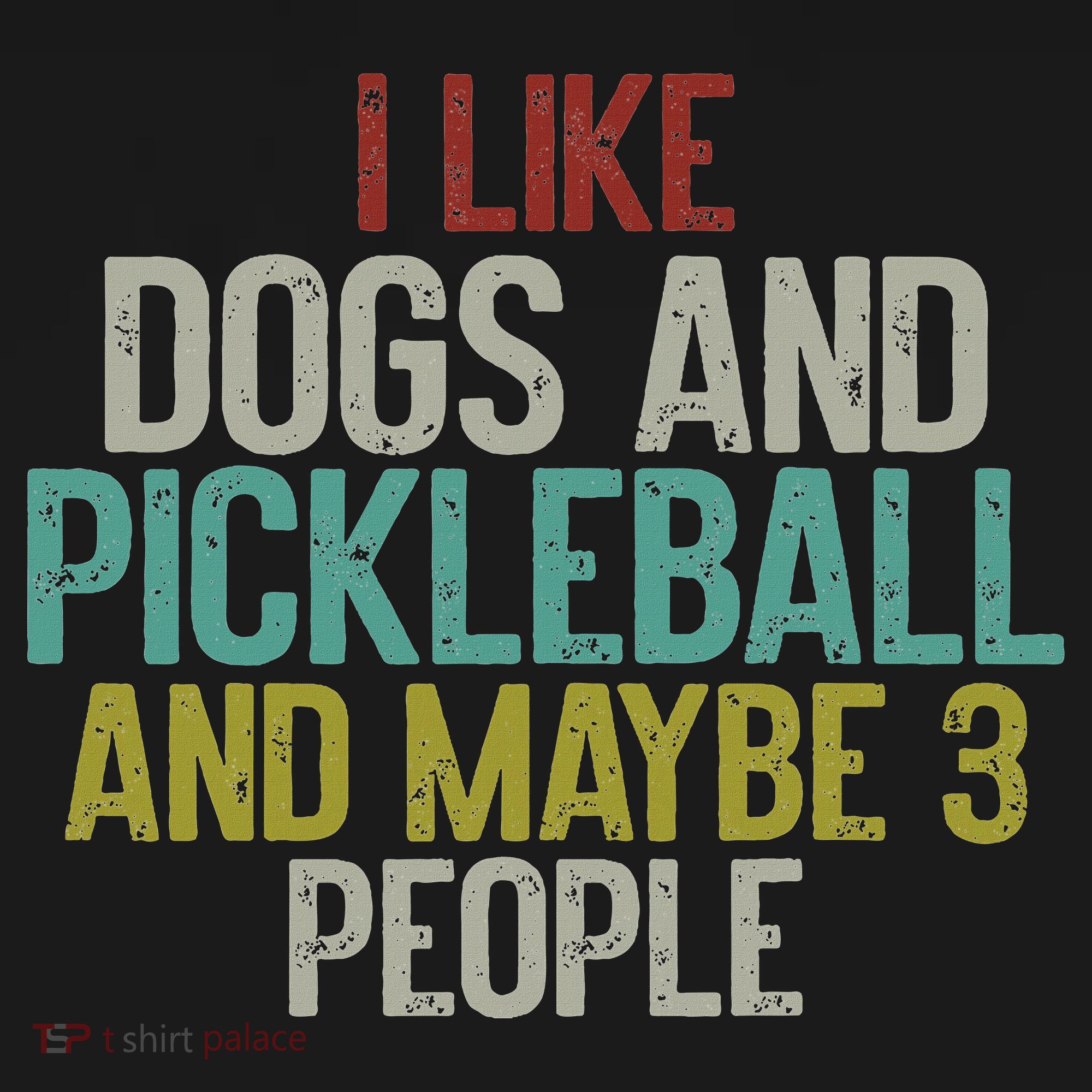 I Like Dogs And Pickleball And Maybe 3 People Baby Bodysuit
