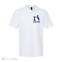 I Love Denver Blucifer Evil Blue Horse Polo thumb 0