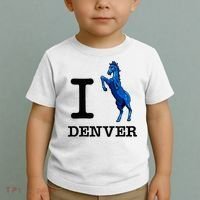 I Love Denver Blucifer Evil Blue Horse Toddler T-Shirt thumb 2