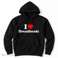 I Love Dreadheads Hoodie thumb 0