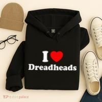 I Love Dreadheads Hoodie thumb 4
