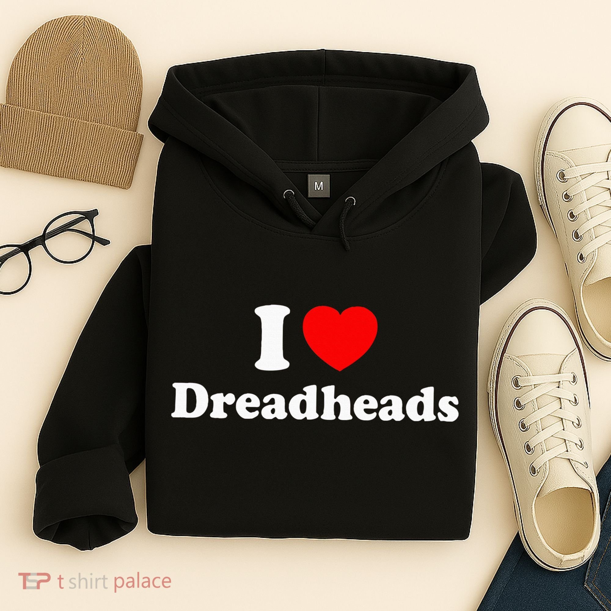I Love Dreadheads Hoodie