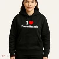 I Love Dreadheads Hoodie thumb 5