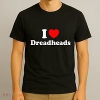 I Love Dreadheads T-Shirt thumb 3