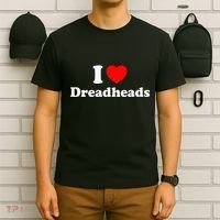 I Love Dreadheads T-Shirt thumb 6