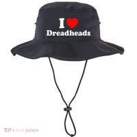 I Love Dreadheads Bucket Hat thumb 0
