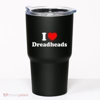 I Love Dreadheads Tumbler thumb 0