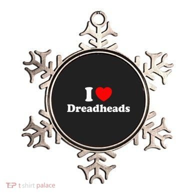 I Love Dreadheads Ornament