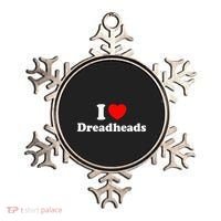 I Love Dreadheads Ornament thumb 0