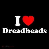 I Love Dreadheads Ornament thumb 1