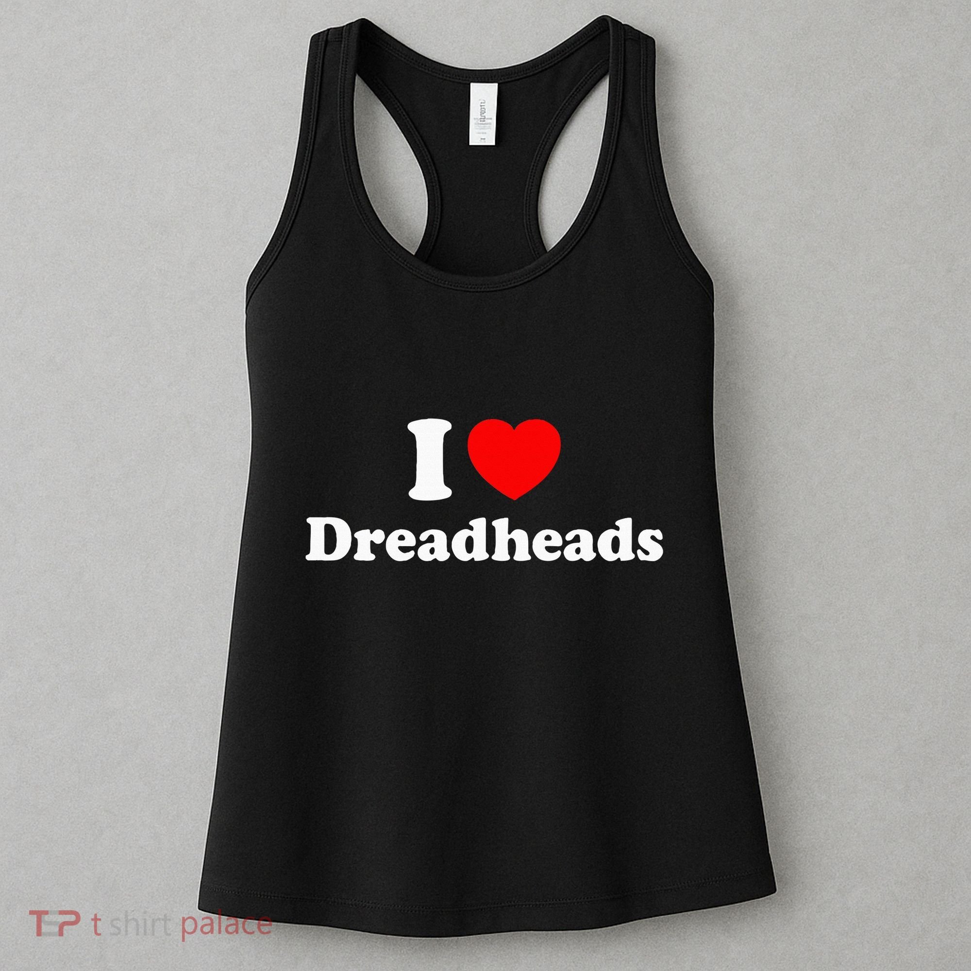 I Love Dreadheads Women's Tank Top