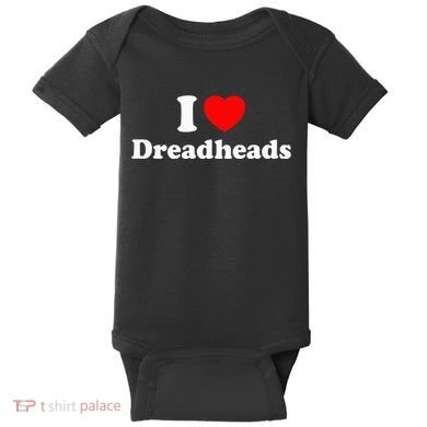 I Love Dreadheads Baby Bodysuit