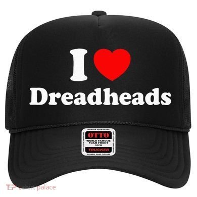 I Love Dreadheads Hat