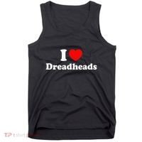 I Love Dreadheads Tank Top thumb 0