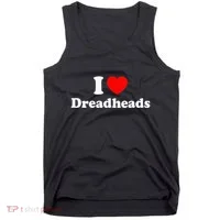 I Love Dreadheads Tank Top thumb 0