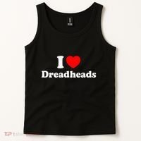 I Love Dreadheads Tank Top thumb 2