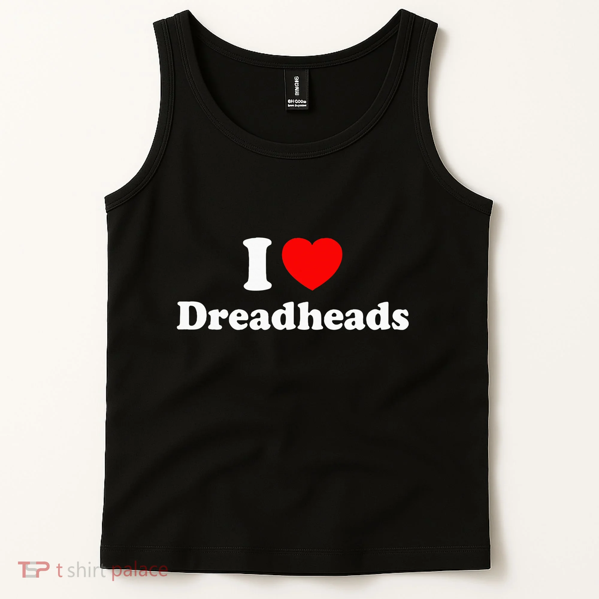 I Love Dreadheads Tank Top