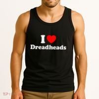 I Love Dreadheads Tank Top thumb 3