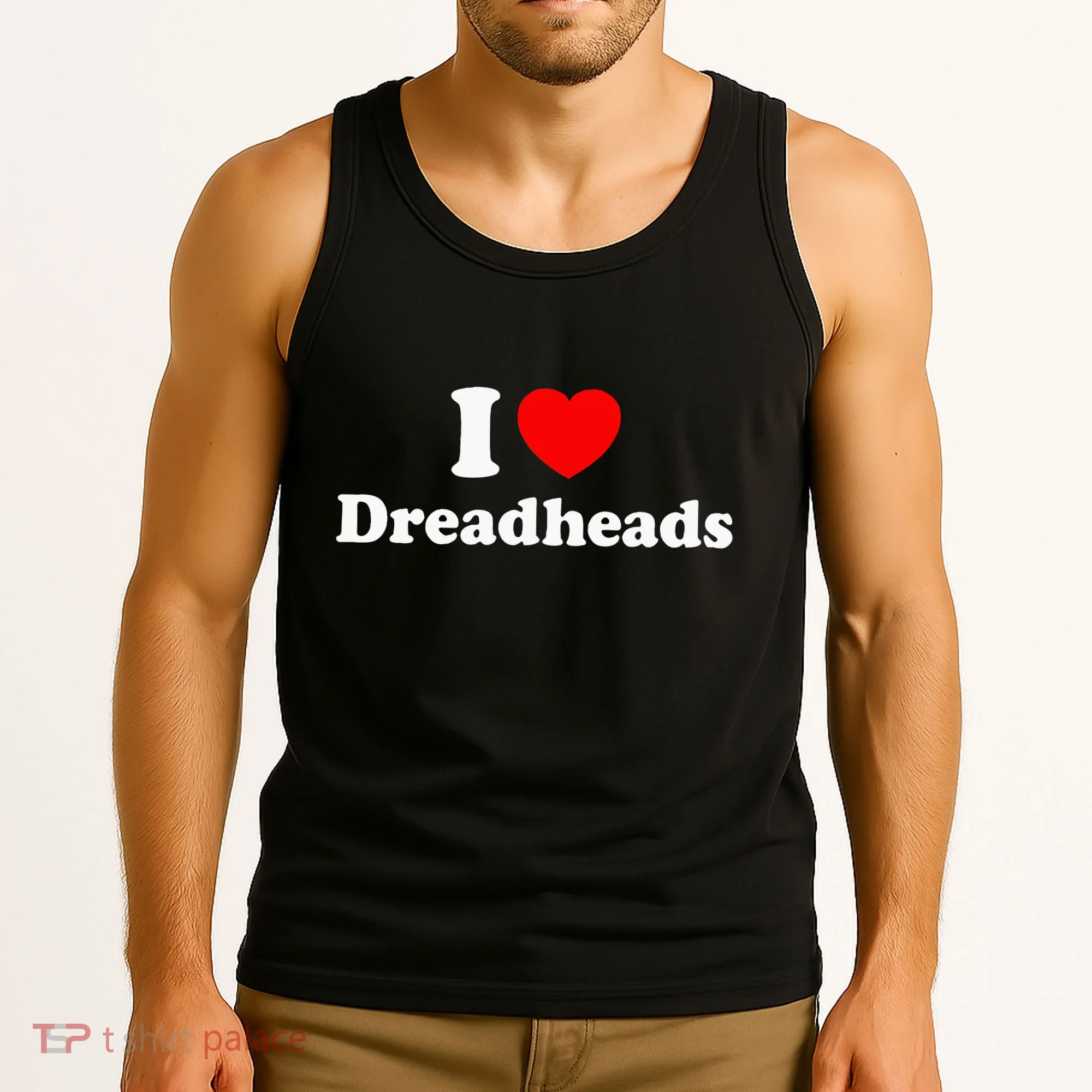 I Love Dreadheads Tank Top
