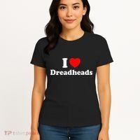 I Love Dreadheads Women's T-Shirt thumb 4