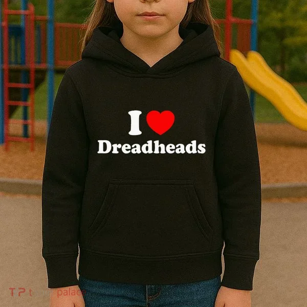 I Love Dreadheads Kids Hoodie