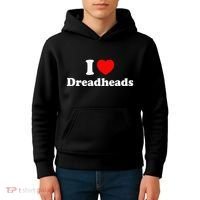 I Love Dreadheads Kids Hoodie thumb 4