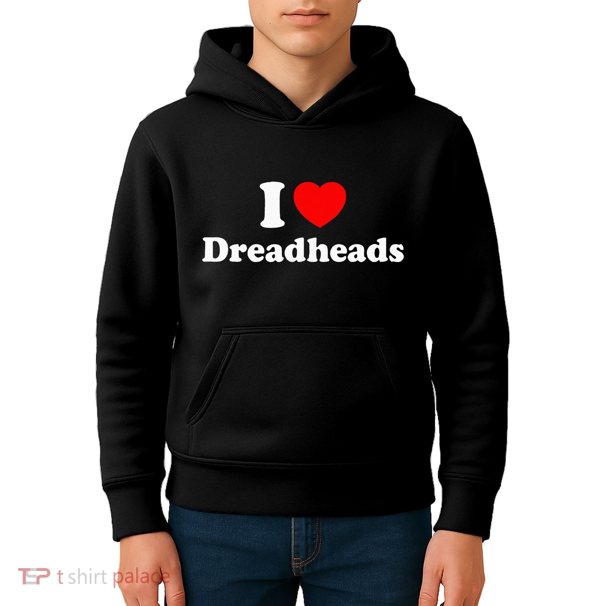 I Love Dreadheads Kids Hoodie