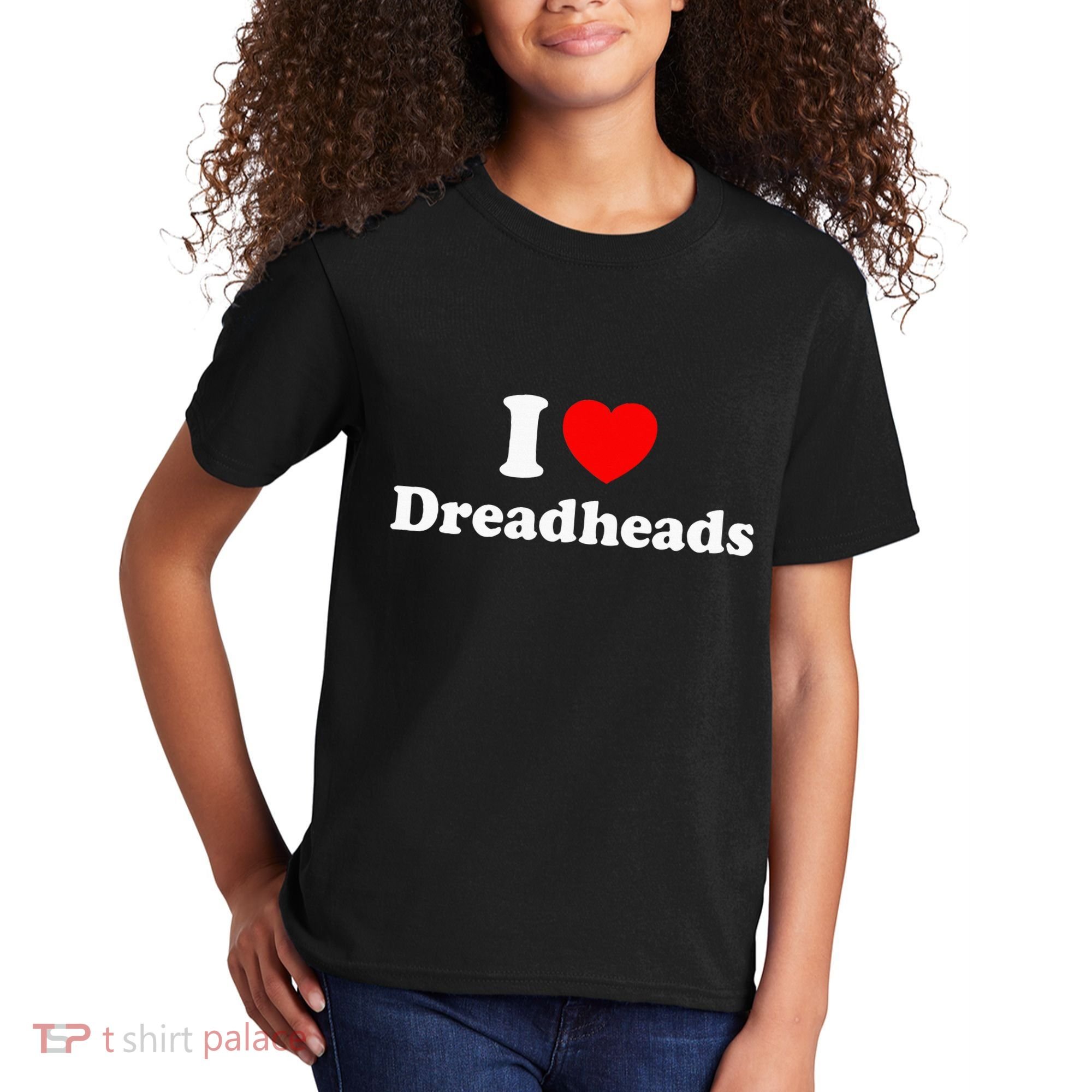 I Love Dreadheads Kids T-Shirt
