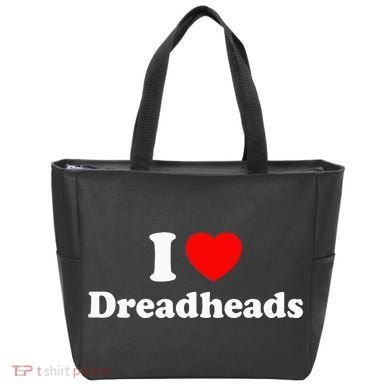 I Love Dreadheads Tote Bag