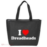 I Love Dreadheads Tote Bag thumb 0