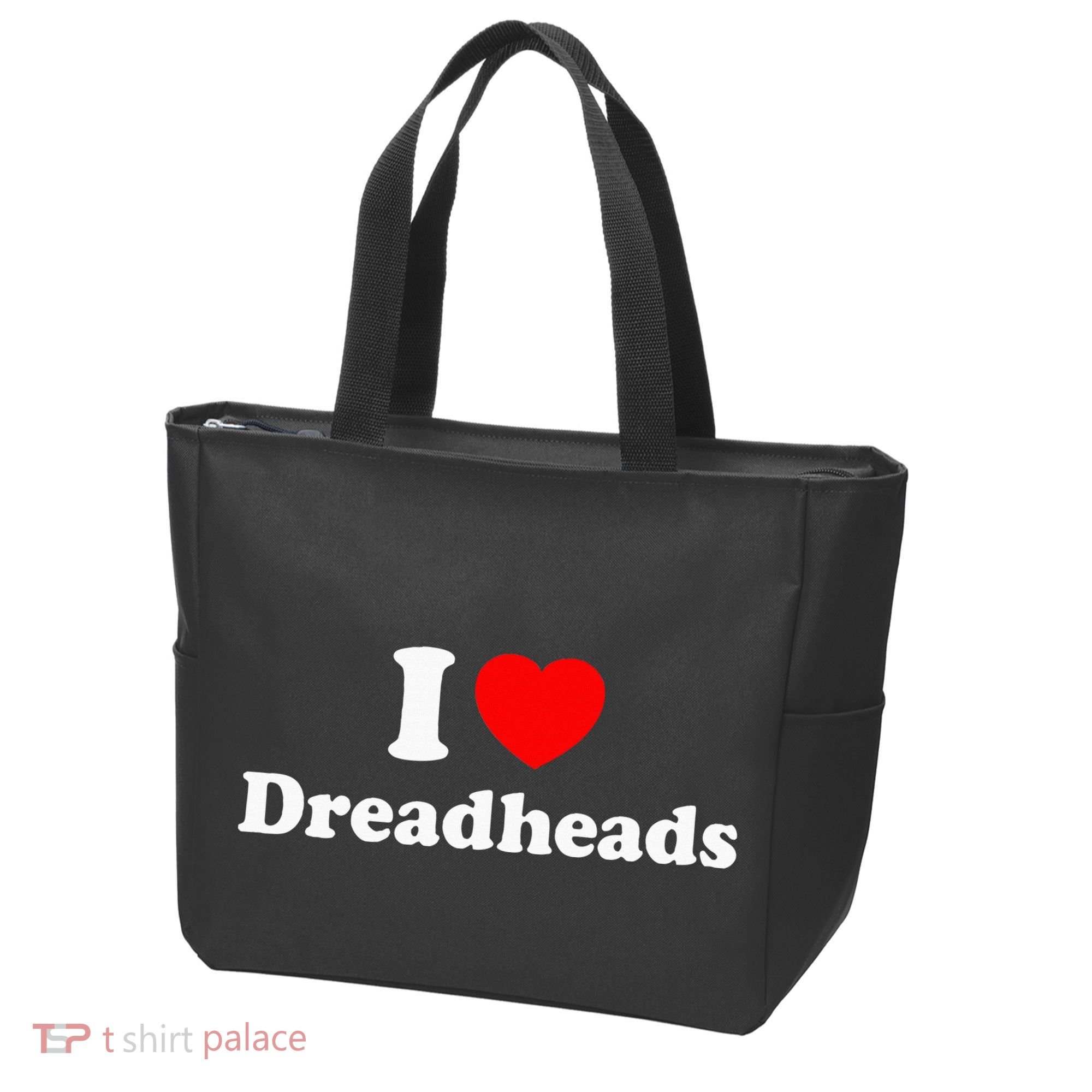 I Love Dreadheads Tote Bag