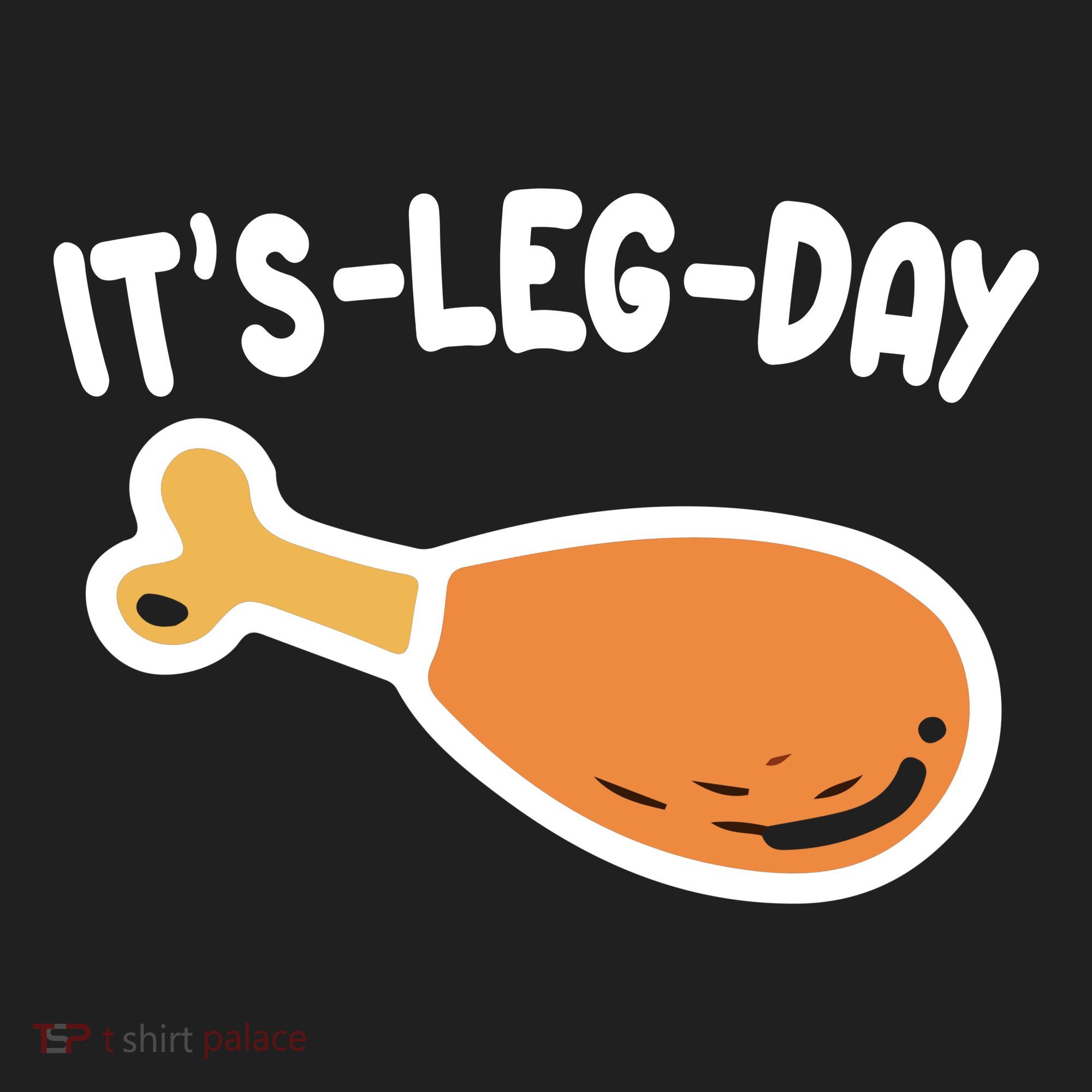 Its Leg Day Funny Thanksgiving Gym Women's Sweatshirt