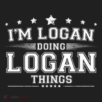 Im Logan Doing Logan Things Women's Sweatshirt thumb 2