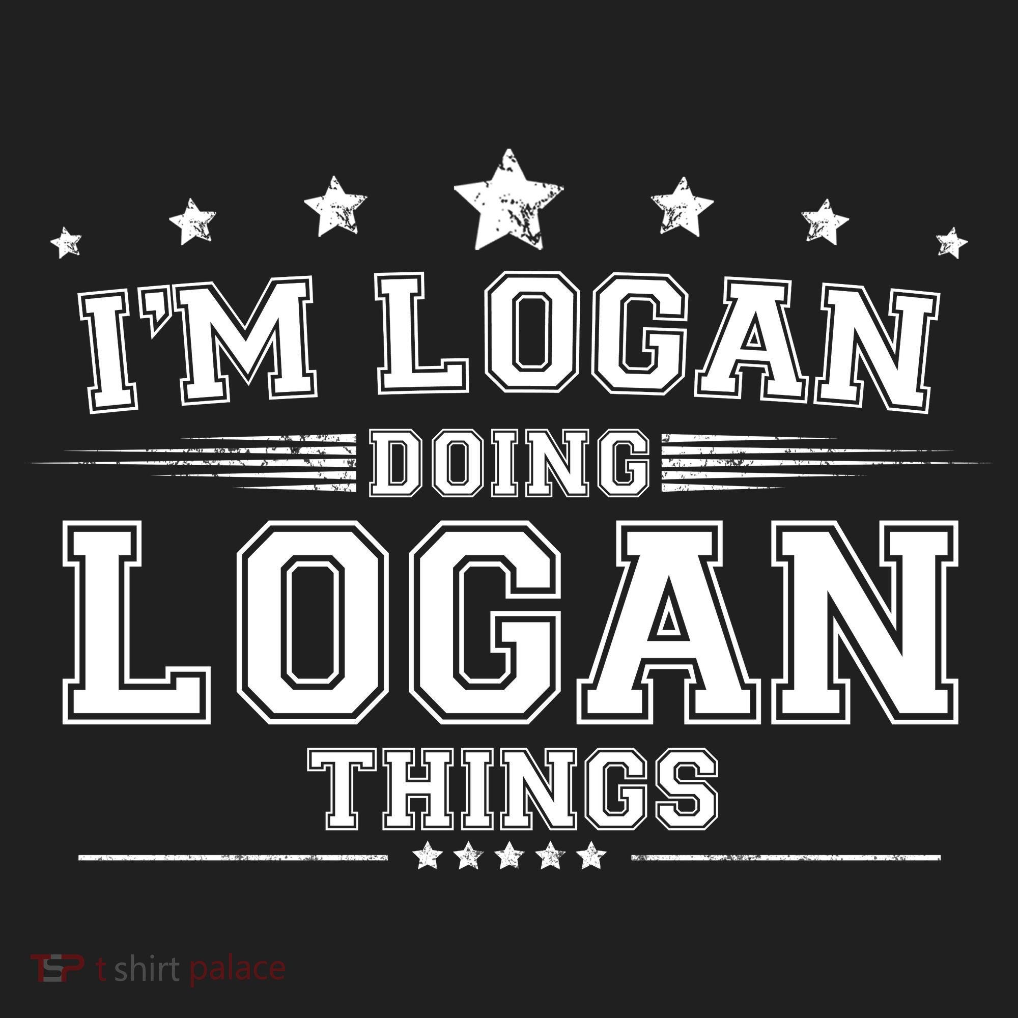 Im Logan Doing Logan Things Women's Sweatshirt