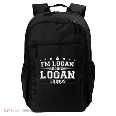 Im Logan Doing Logan Things Backpack