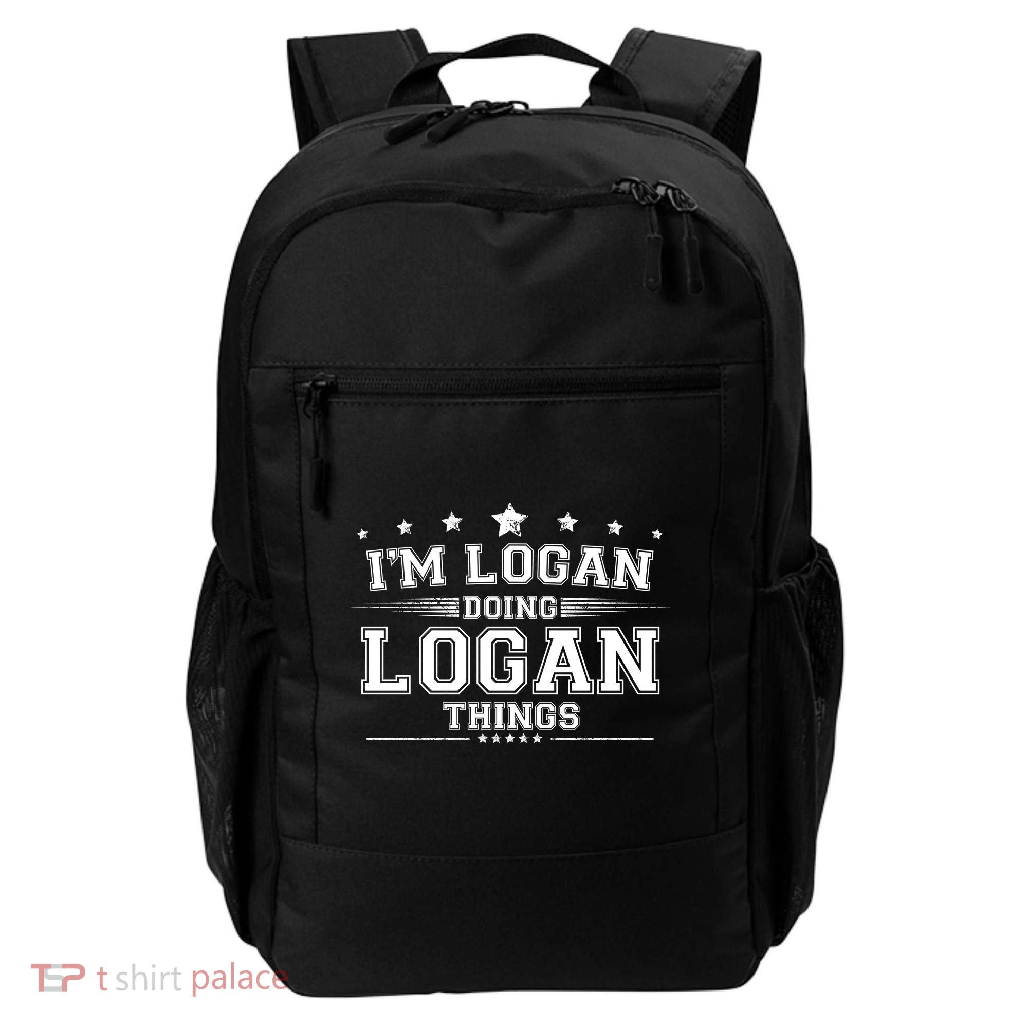 Im Logan Doing Logan Things Backpack