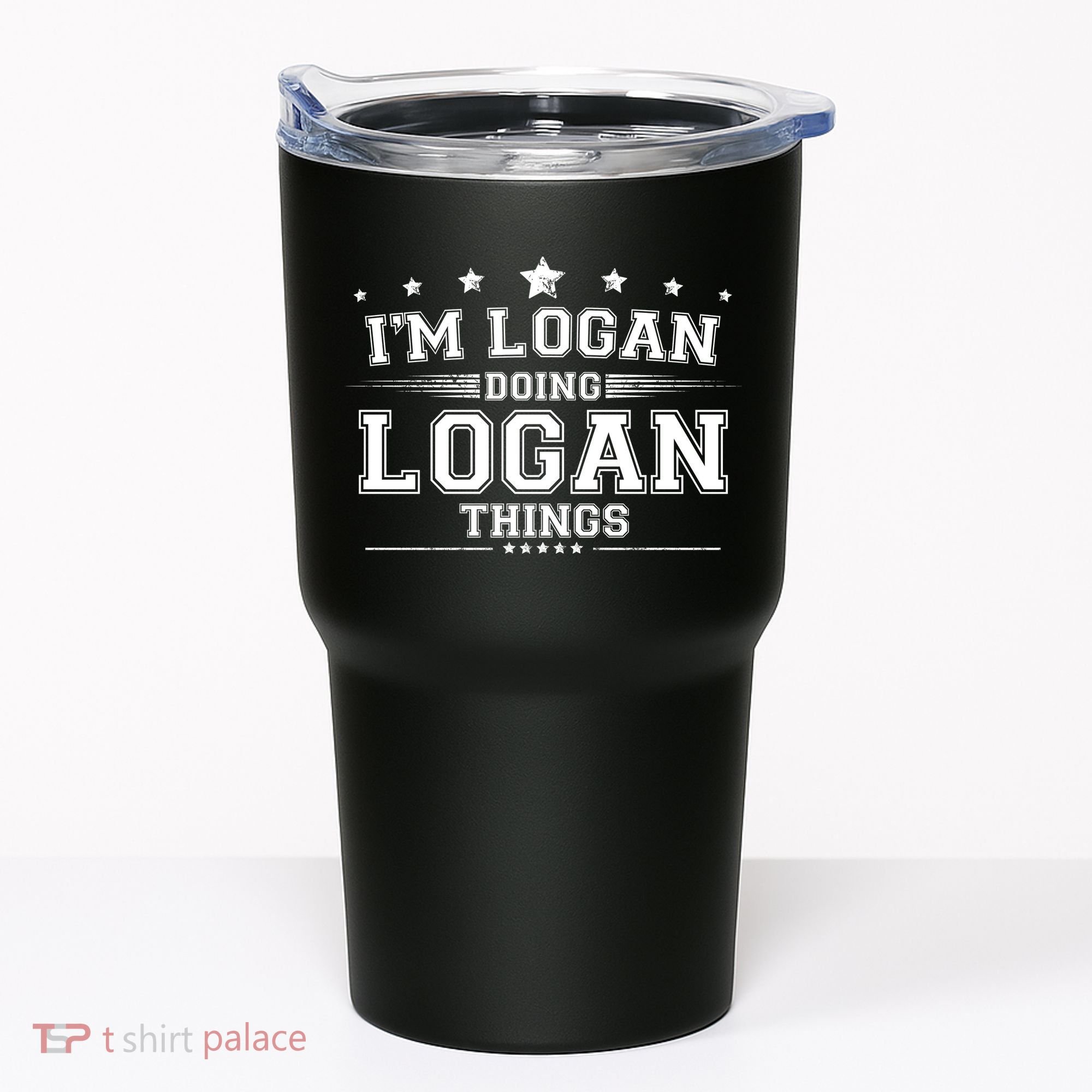 Im Logan Doing Logan Things Tumbler