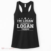 Im Logan Doing Logan Things Women's Tank Top thumb 0
