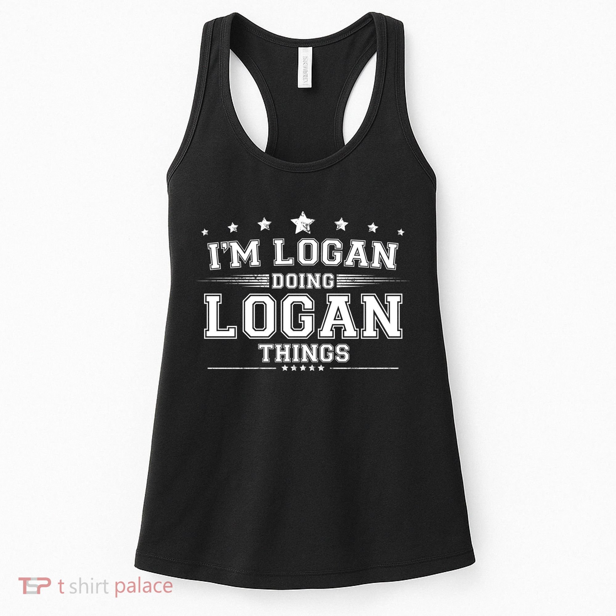 Im Logan Doing Logan Things Women's Tank Top
