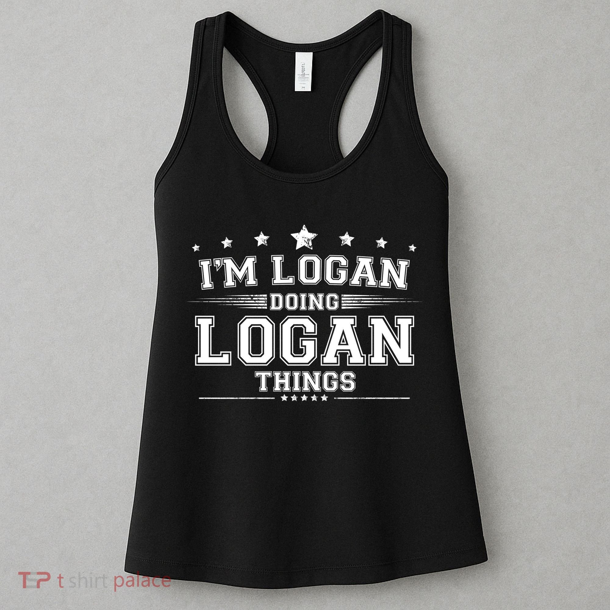 Im Logan Doing Logan Things Women's Tank Top