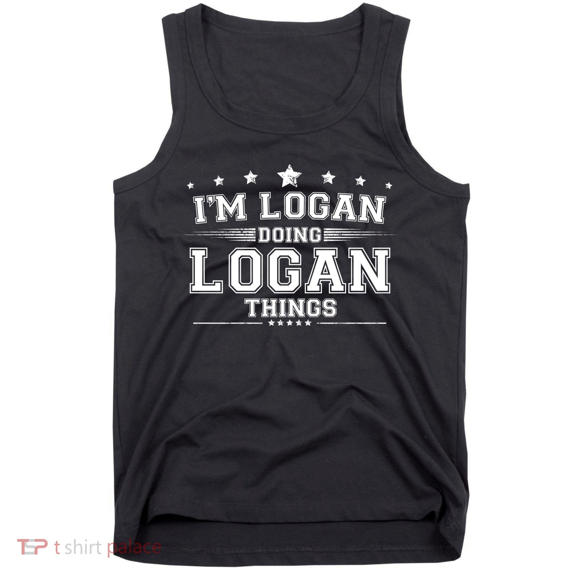 Im Logan Doing Logan Things Tank Top