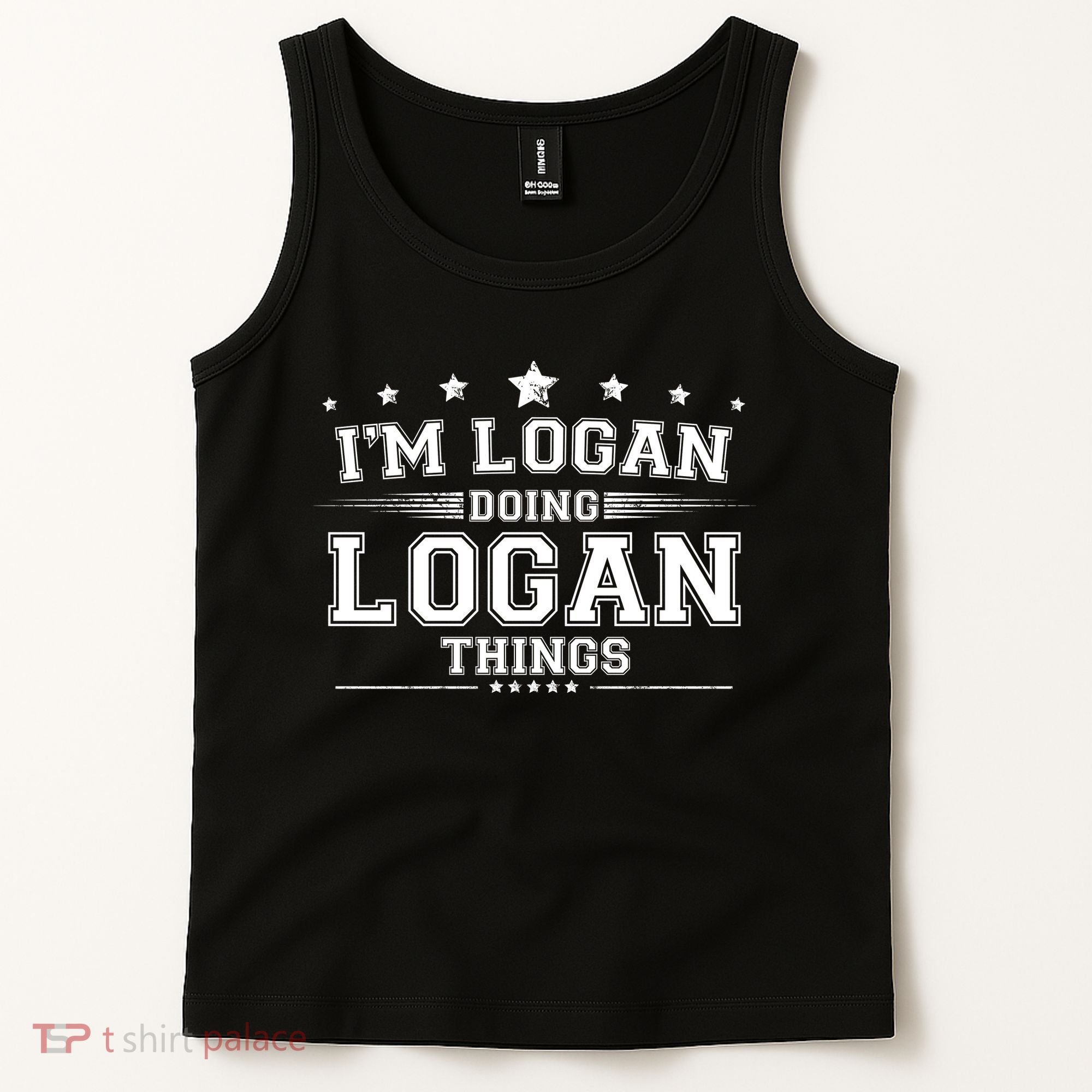 Im Logan Doing Logan Things Tank Top