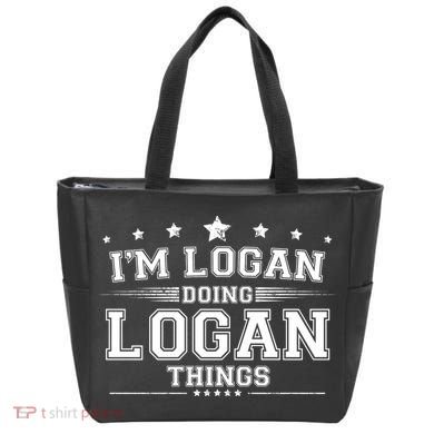 Im Logan Doing Logan Things Tote Bag