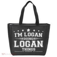 Im Logan Doing Logan Things Tote Bag thumb 0