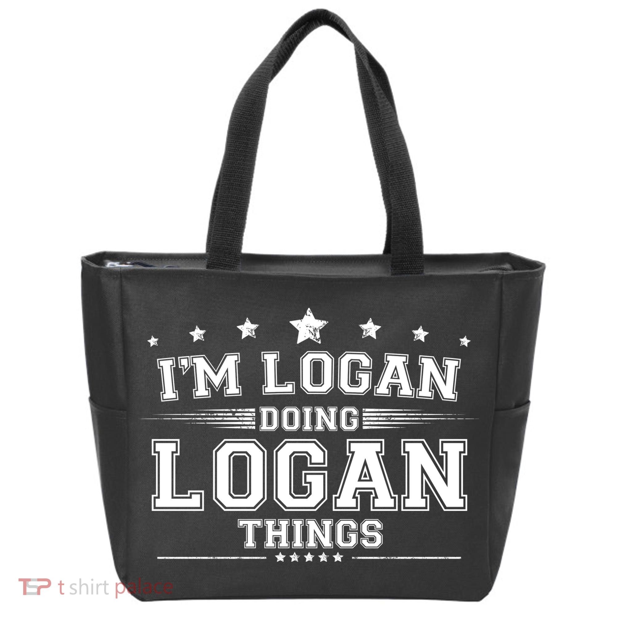 Im Logan Doing Logan Things Tote Bag