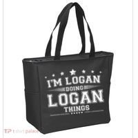 Im Logan Doing Logan Things Tote Bag thumb 2