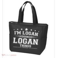 Im Logan Doing Logan Things Tote Bag thumb 3