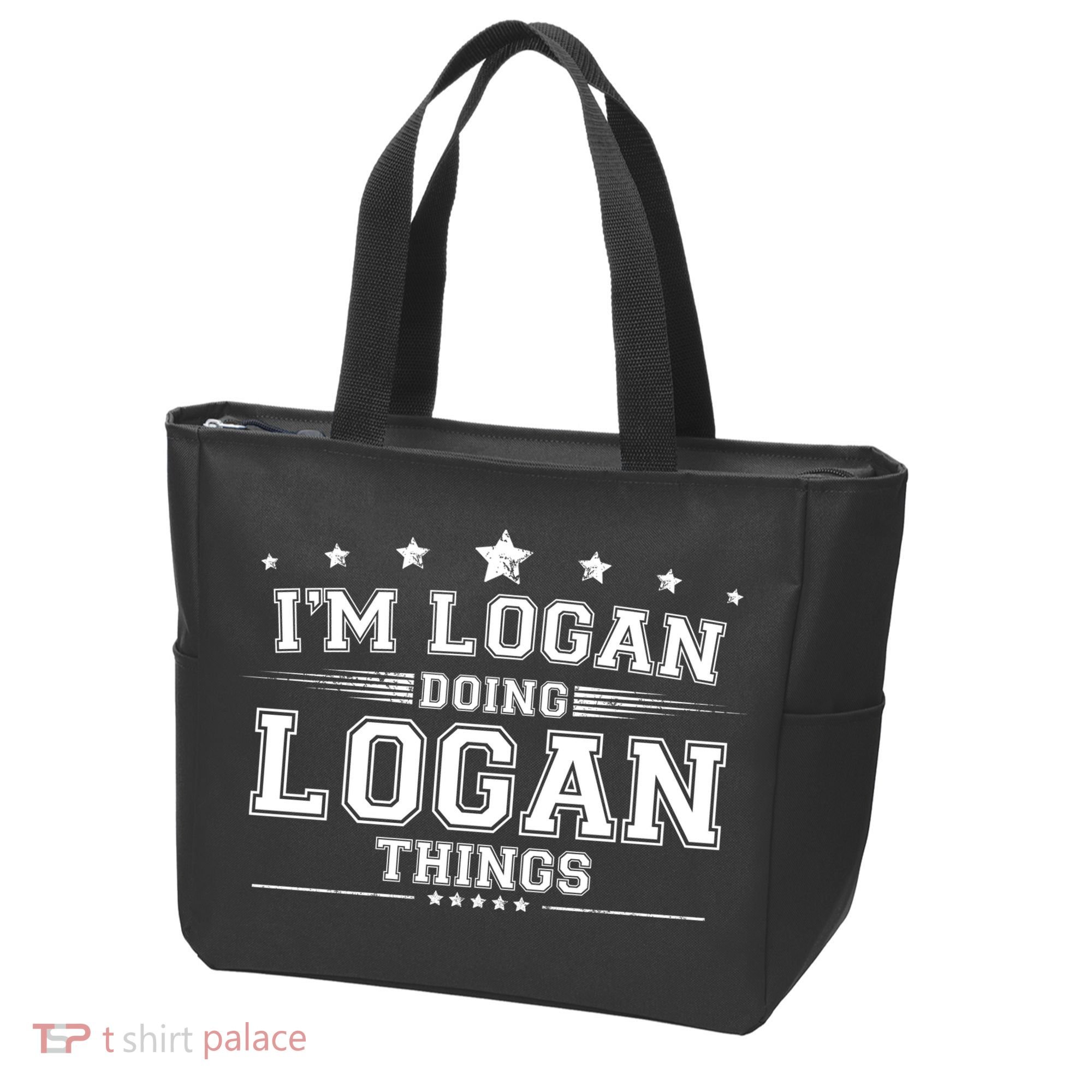 Im Logan Doing Logan Things Tote Bag