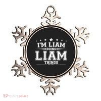 Im Liam Doing Liam Things Ornament thumb 0